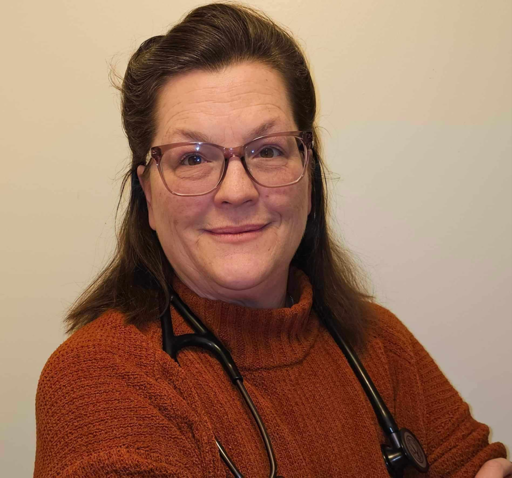 Bernadette Spencer, RN, MSN, FNP-C, FMACP, board-certified family nurse practitioner and founder of Raven Metabolic & Hormone Health.