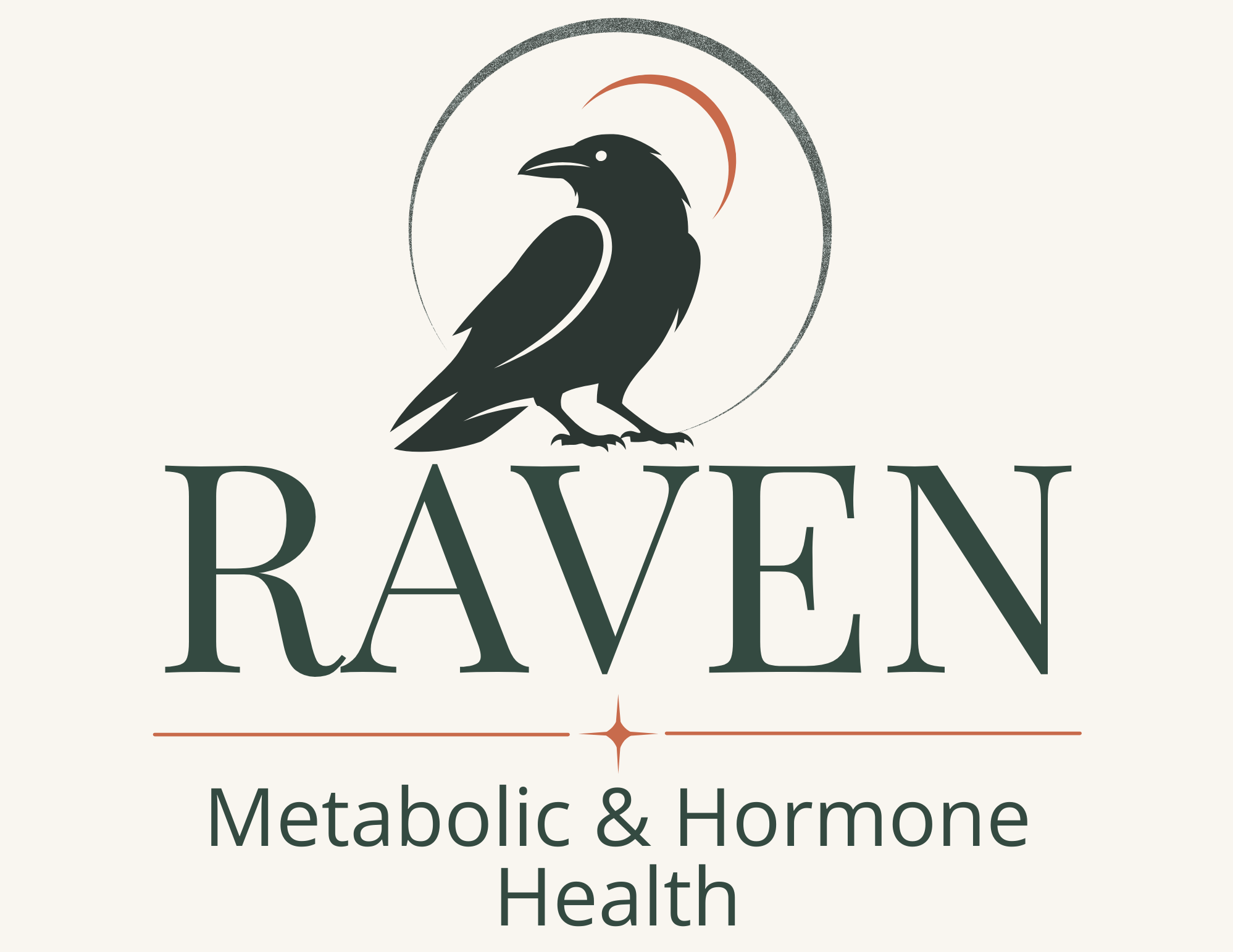 Raven Metabolic & Hormone Health Logo